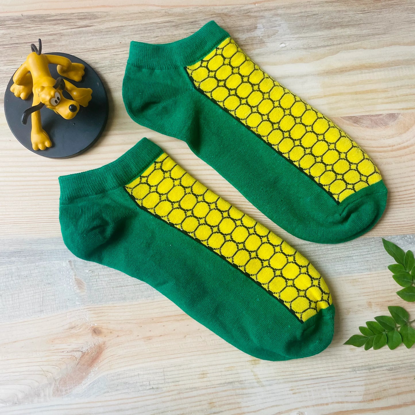 Corn On The Cob Ankle Socks – Funky Foodie Socks Lazzy Socks India