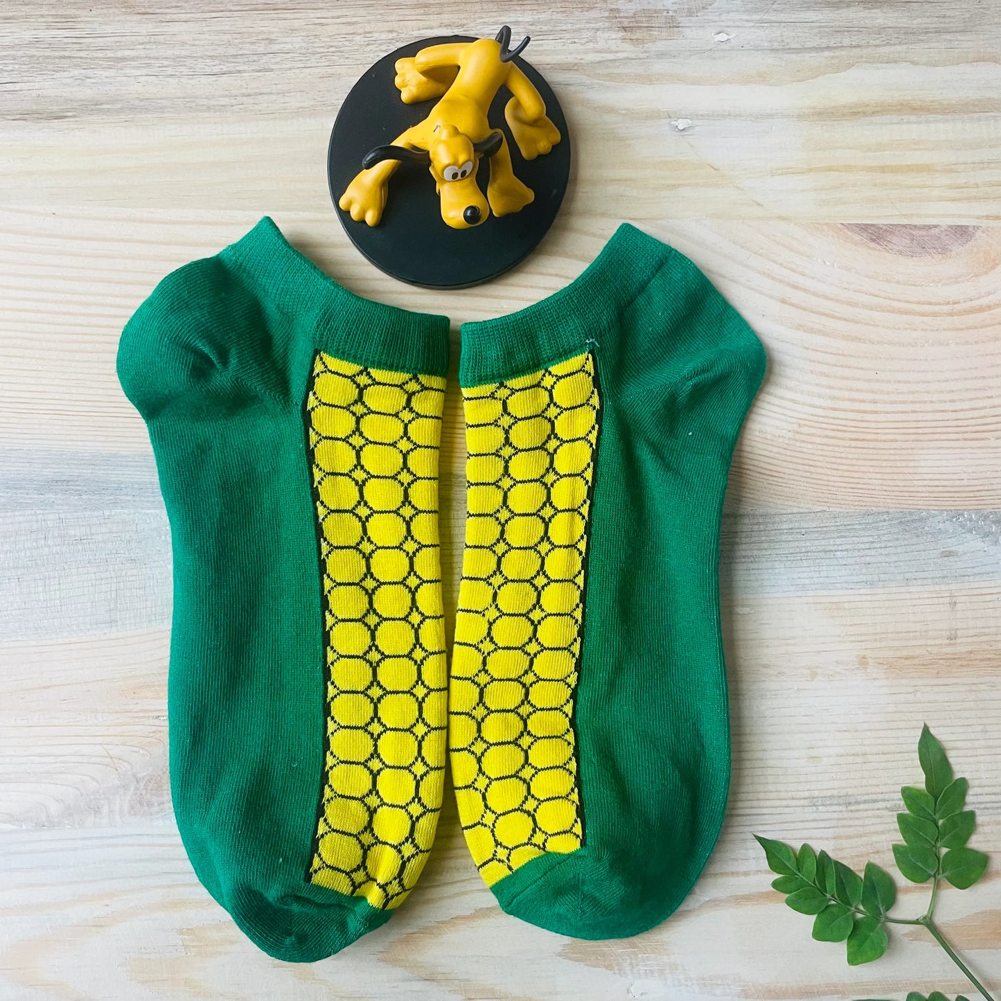 Corn On The Cob Ankle Socks – Funky Foodie Socks Lazzy Socks India