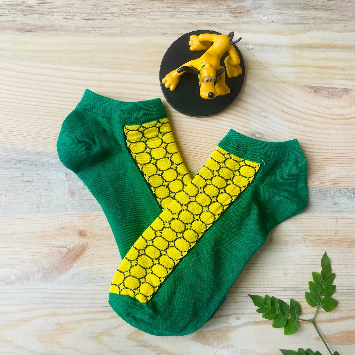 Corn On The Cob Ankle Socks – Funky Foodie Socks Lazzy Socks India