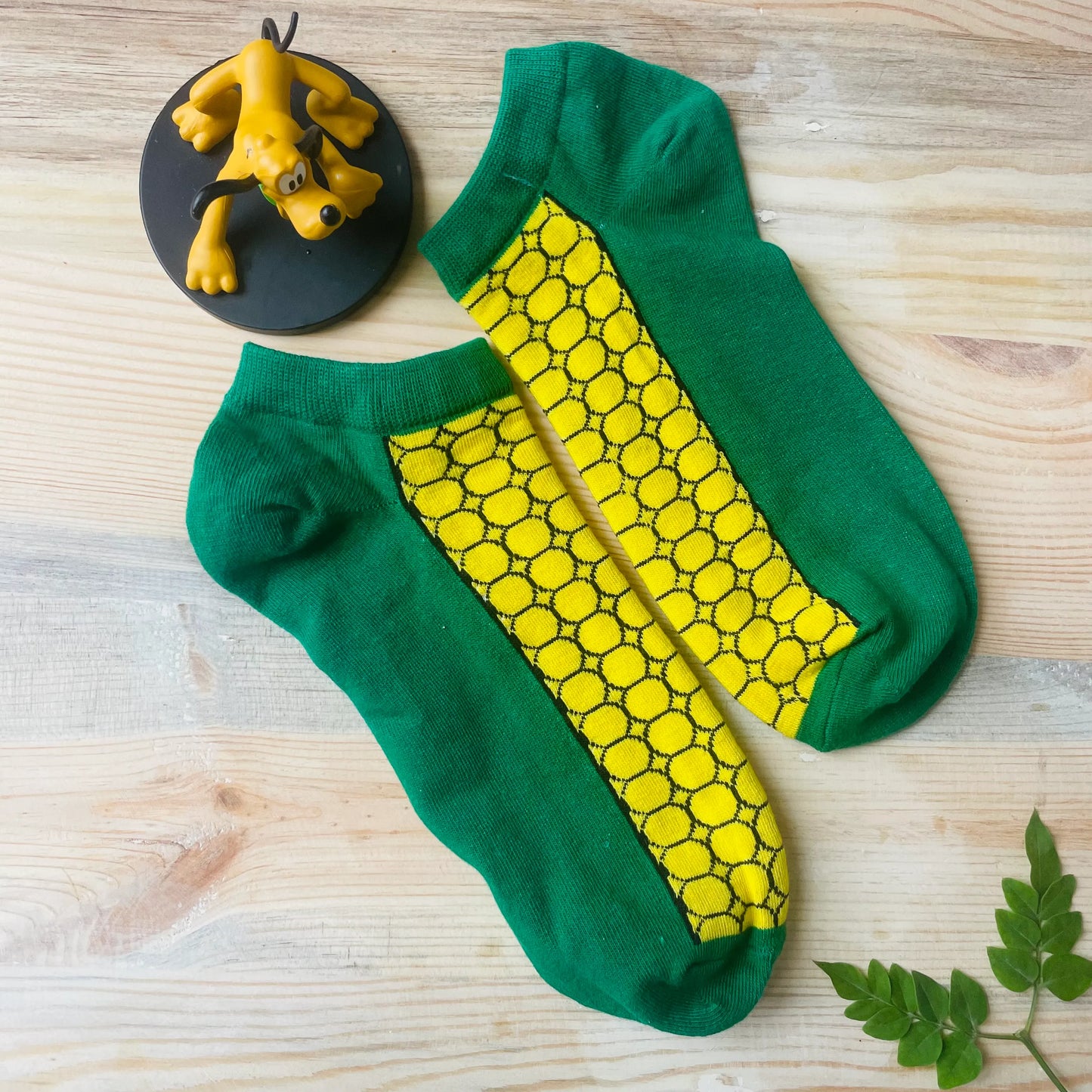 Corn On The Cob Ankle Socks – Funky Foodie Socks Lazzy Socks India