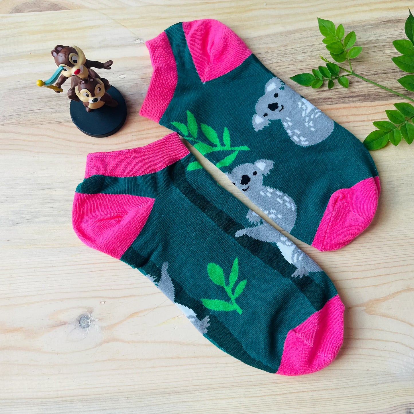 Cute Koala Ankle Socks – Adorable Animal Design Lazzy Socks India
