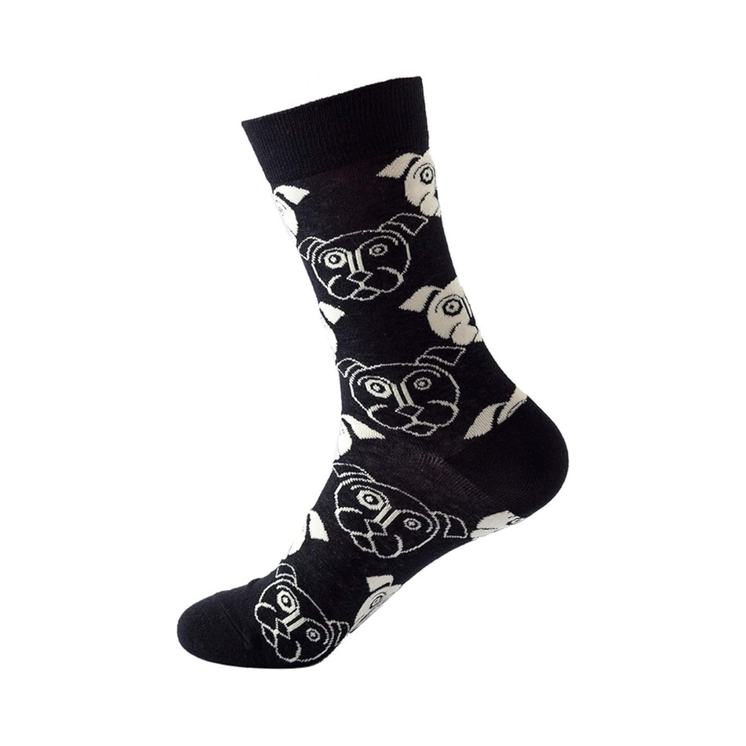 Dog Face Unisex Crew Socks