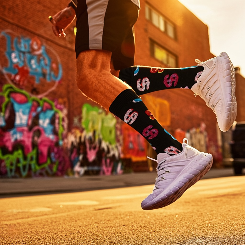 Dollar Unisex Crew Socks