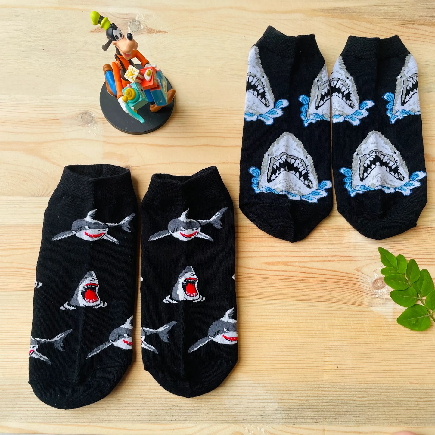 Jawsome Shark Sock Pack (Pack of 2) | Lazzy Socks India