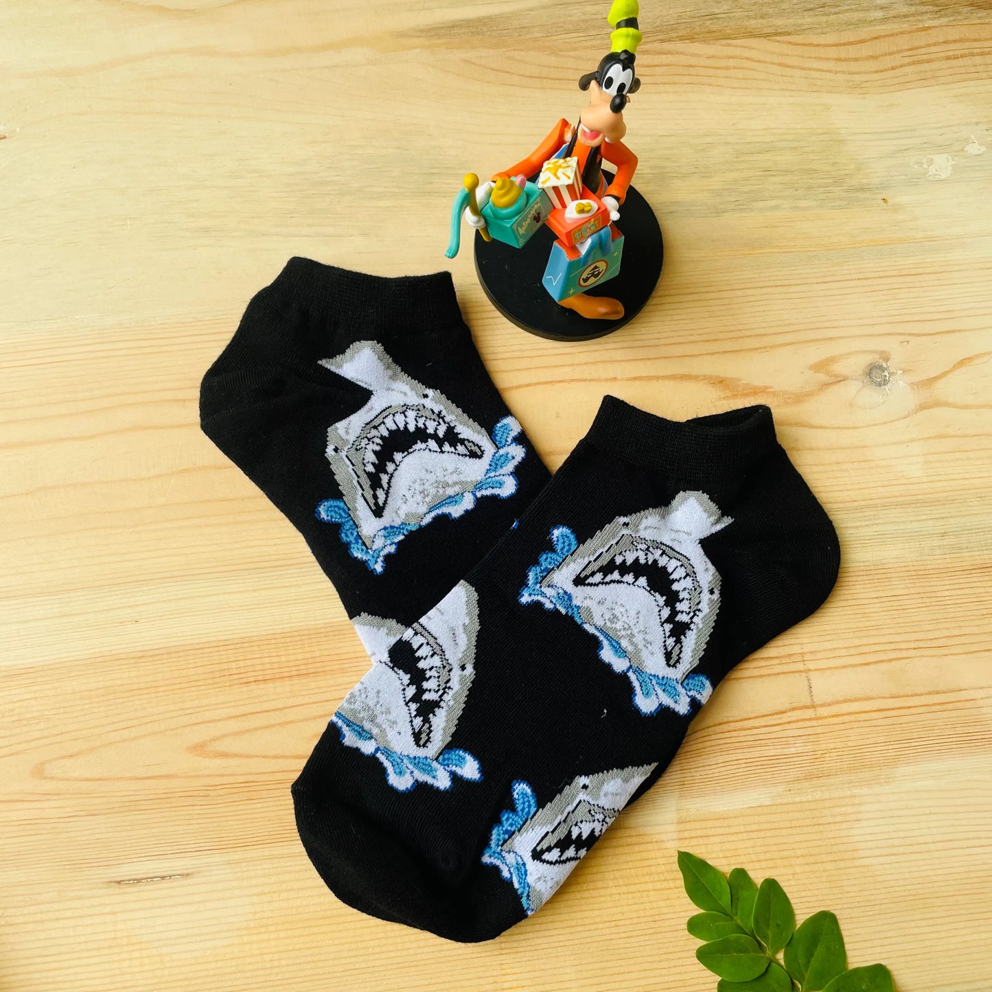 Jawsome Shark Sock Pack (Pack of 2) | Lazzy Socks India
