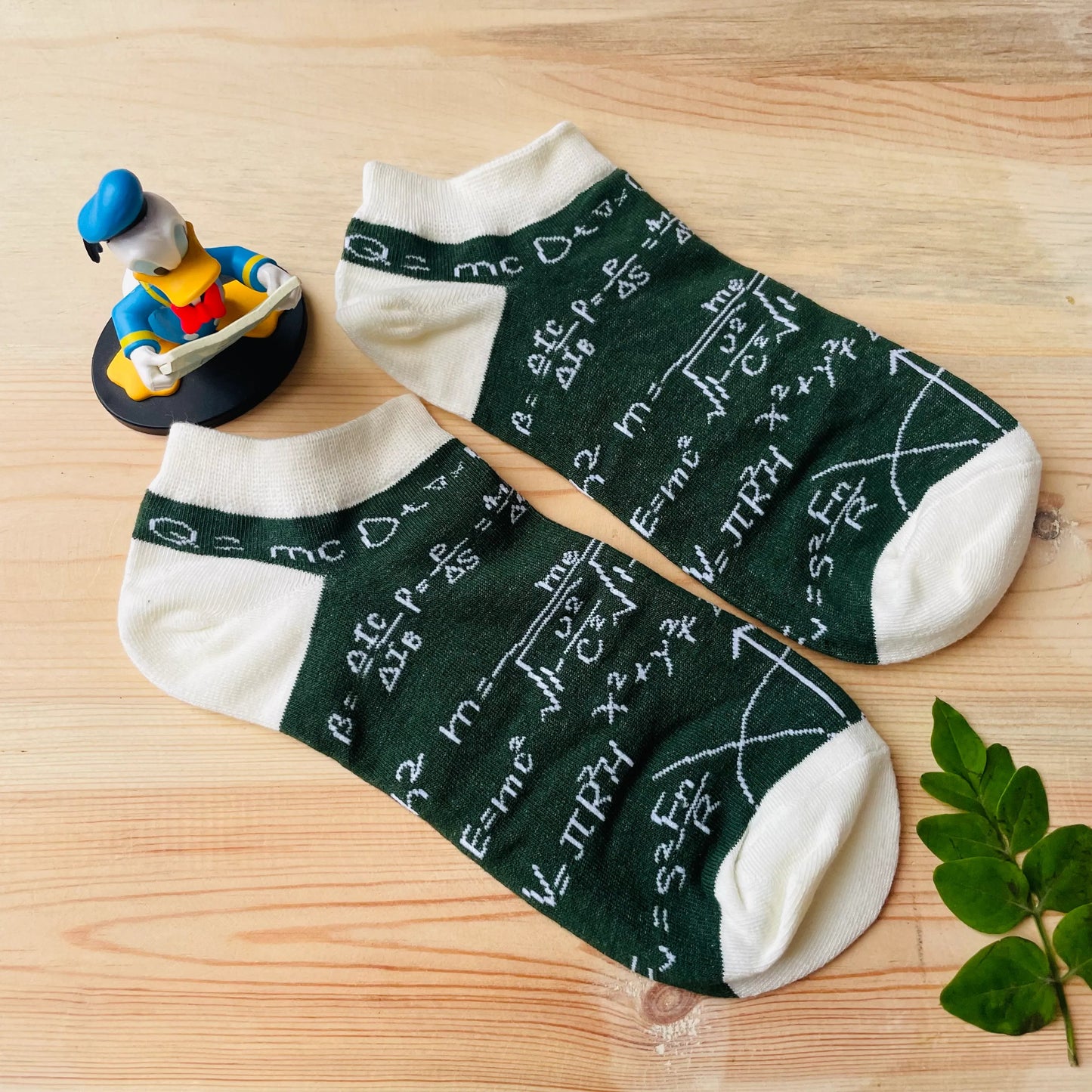 Math Equation Ankle Socks – Geeky Socks for Students & Teachers Lazzy Socks India