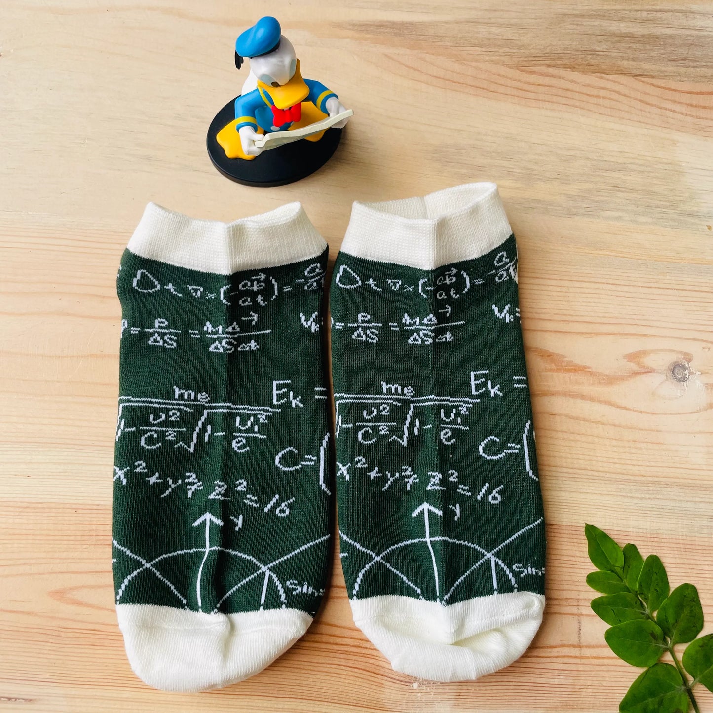 Math Equation Ankle Socks – Geeky Socks for Students & Teachers Lazzy Socks India