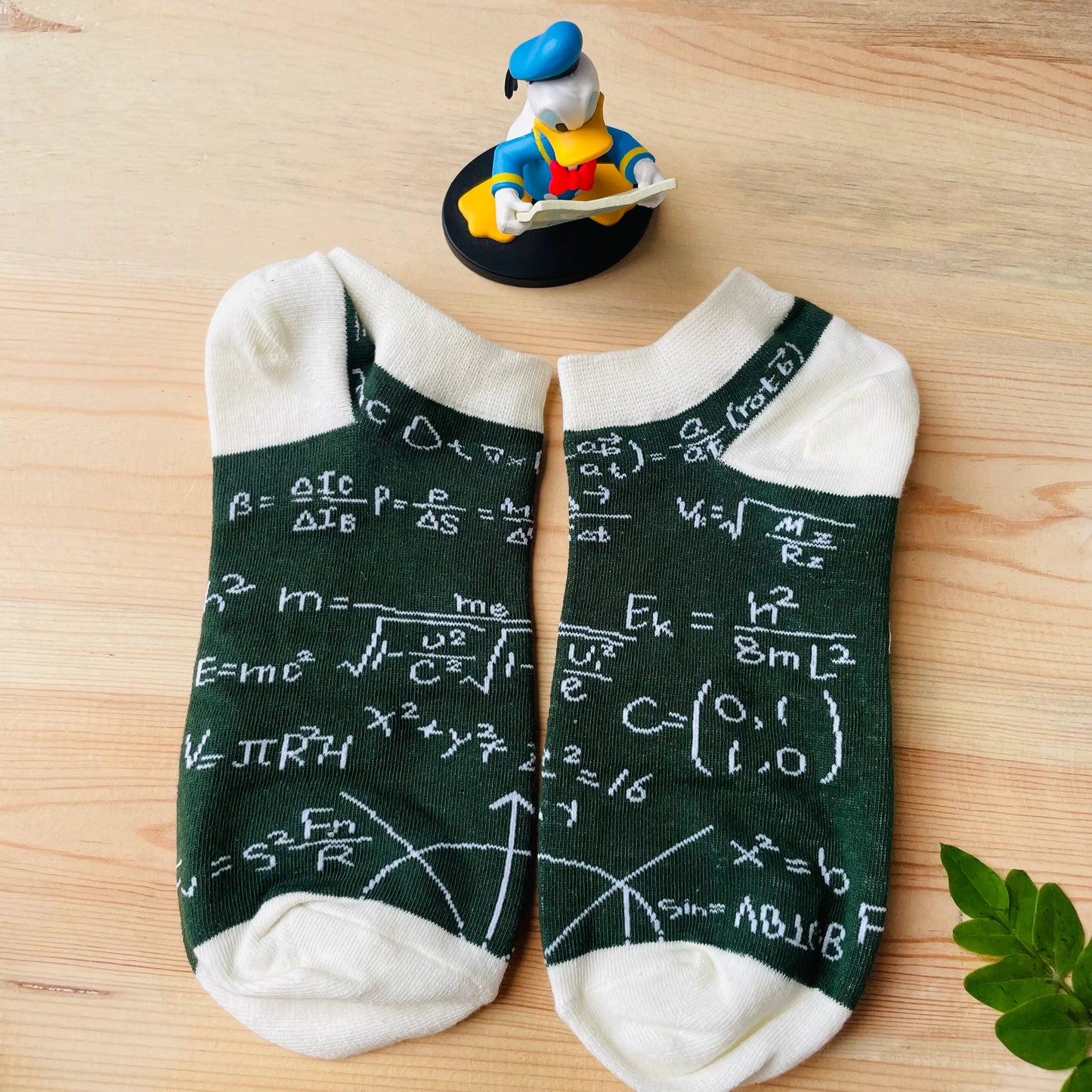 Math Equation Ankle Socks – Geeky Socks for Students & Teachers Lazzy Socks India