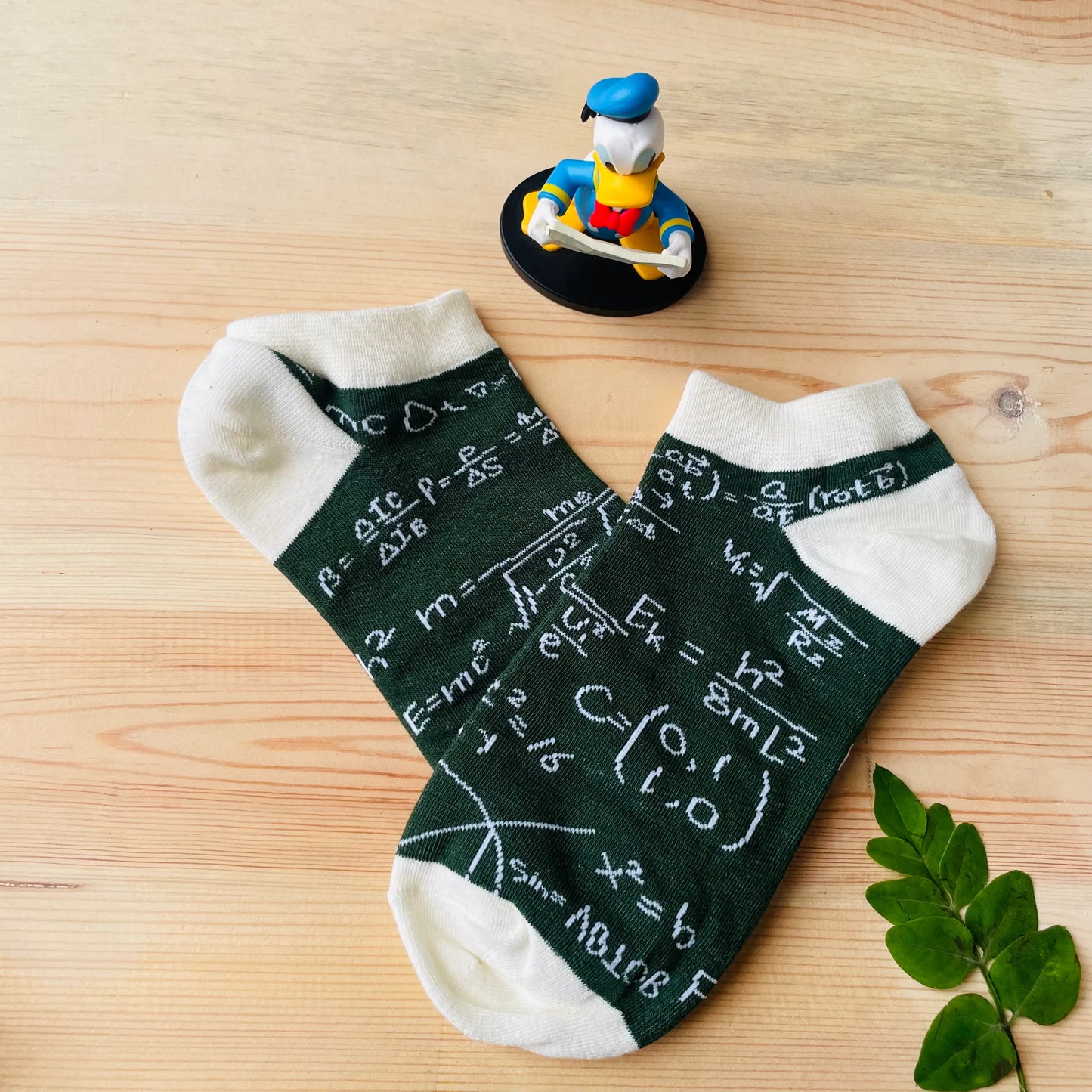 Math Equation Ankle Socks – Geeky Socks for Students & Teachers Lazzy Socks India
