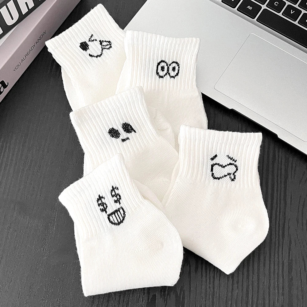 Minimalist Mood Ankle Socks (Pack of 5) Lazzy Socks India