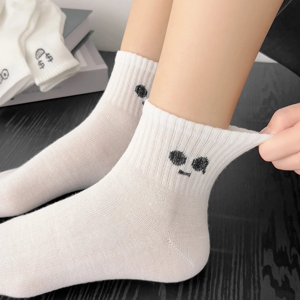 Minimalist Mood Ankle Socks (Pack of 5) Lazzy Socks India