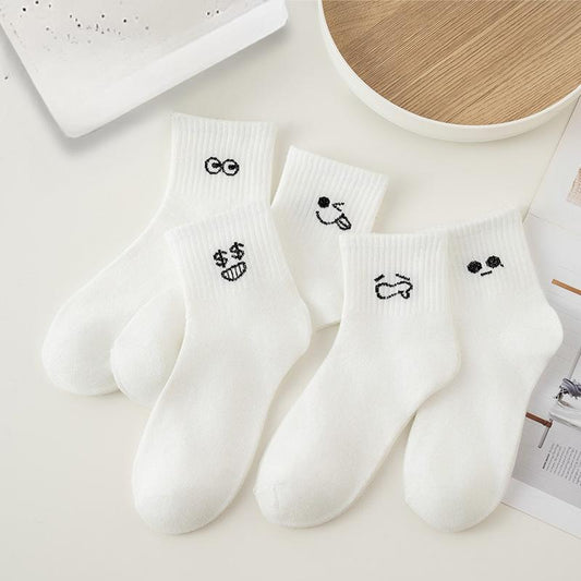 Minimalist Mood Ankle Socks (Pack of 5)  Lazzy Socks India