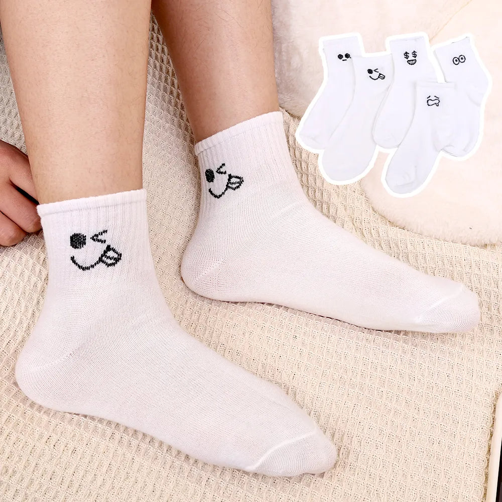 Minimalist Mood Ankle Socks (Pack of 5) Lazzy Socks India
