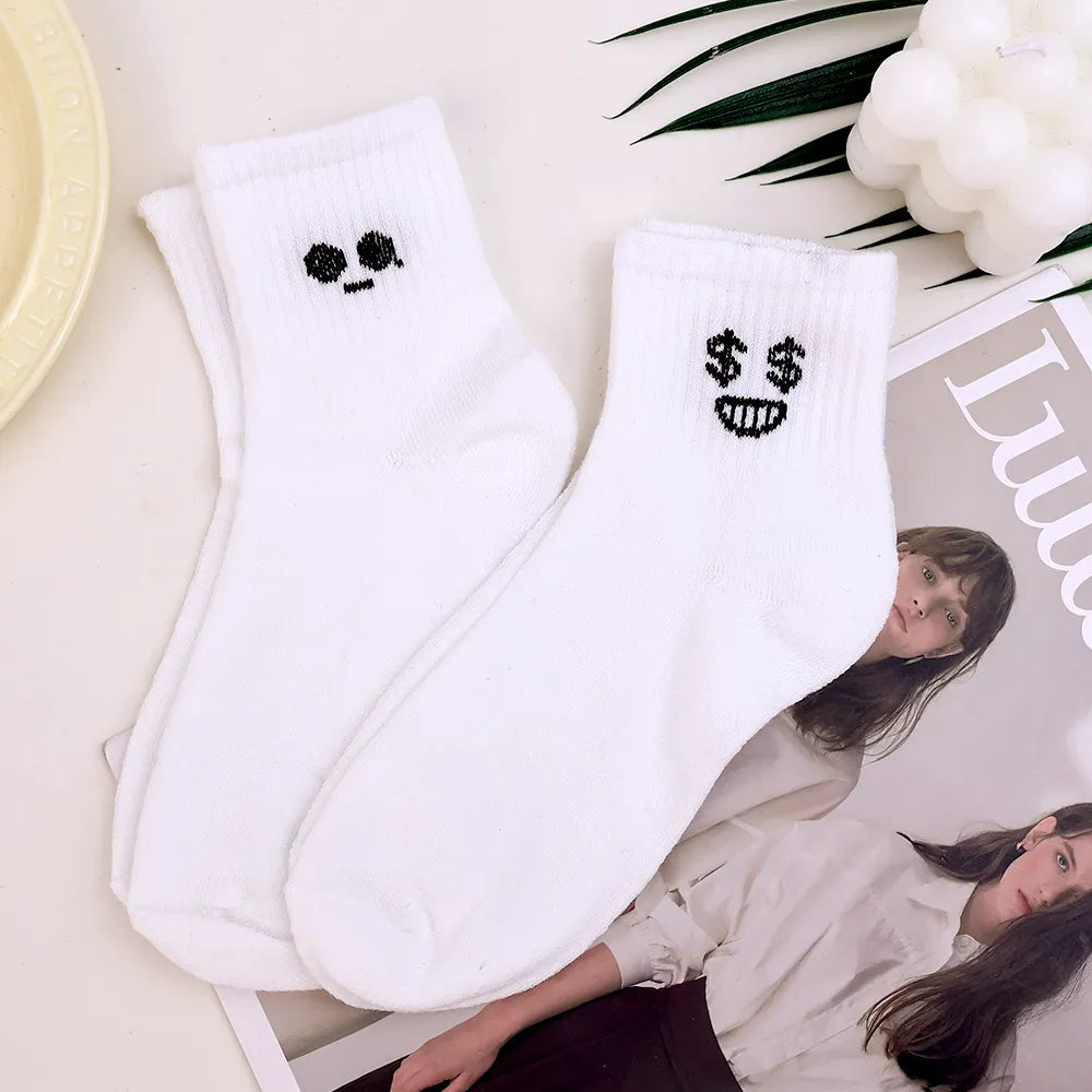 Minimalist Mood Ankle Socks (Pack of 5) Lazzy Socks India