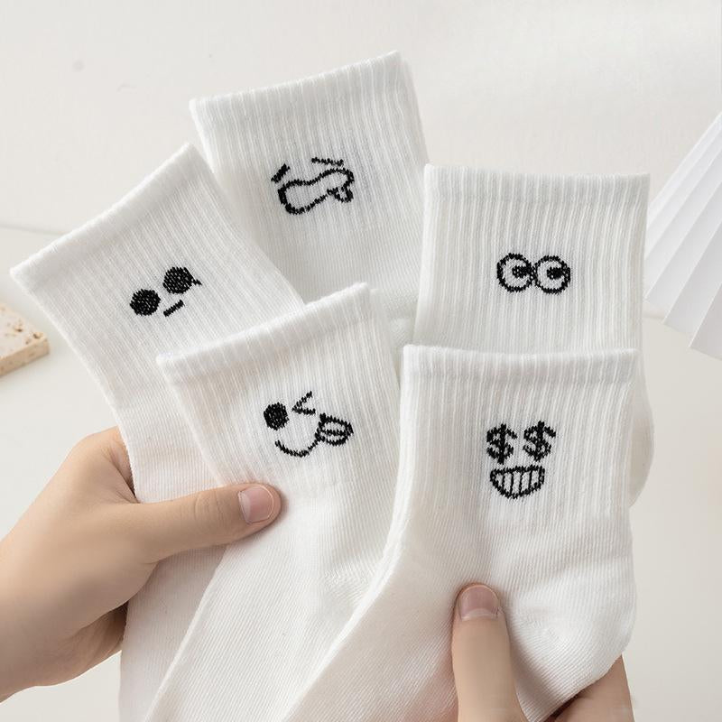 Minimalist Mood Ankle Socks (Pack of 5) Lazzy Socks India