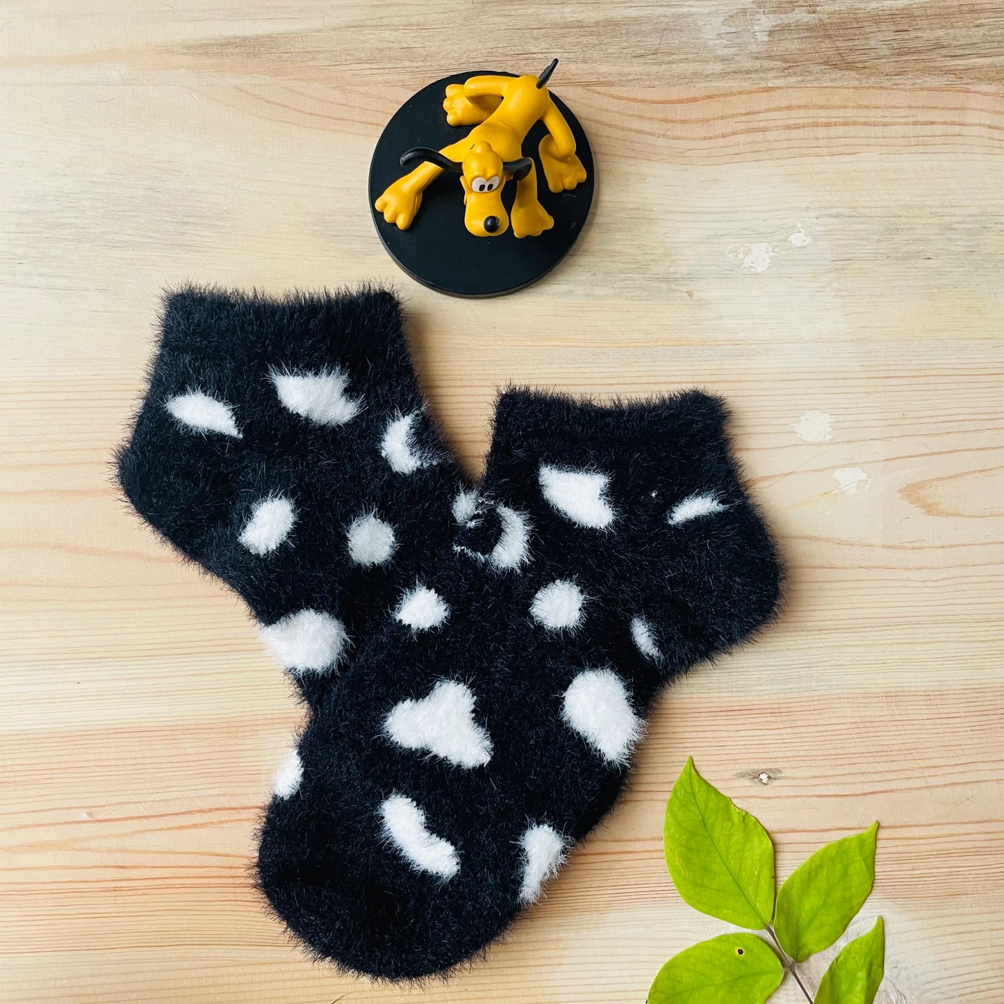Playful Pups Fuzzy Ankle Socks (Pack of 5) Lazzy Socks India