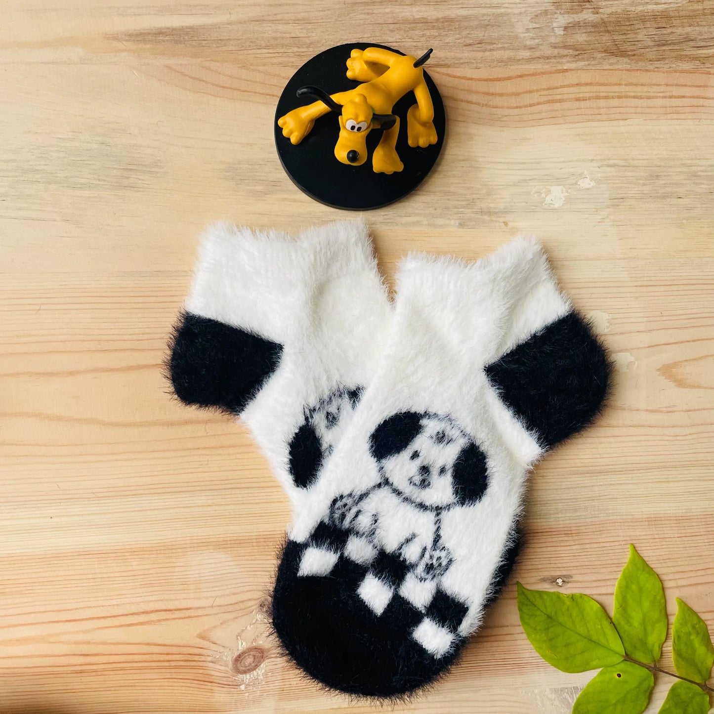 Playful Pups Fuzzy Ankle Socks (Pack of 5) Lazzy Socks India