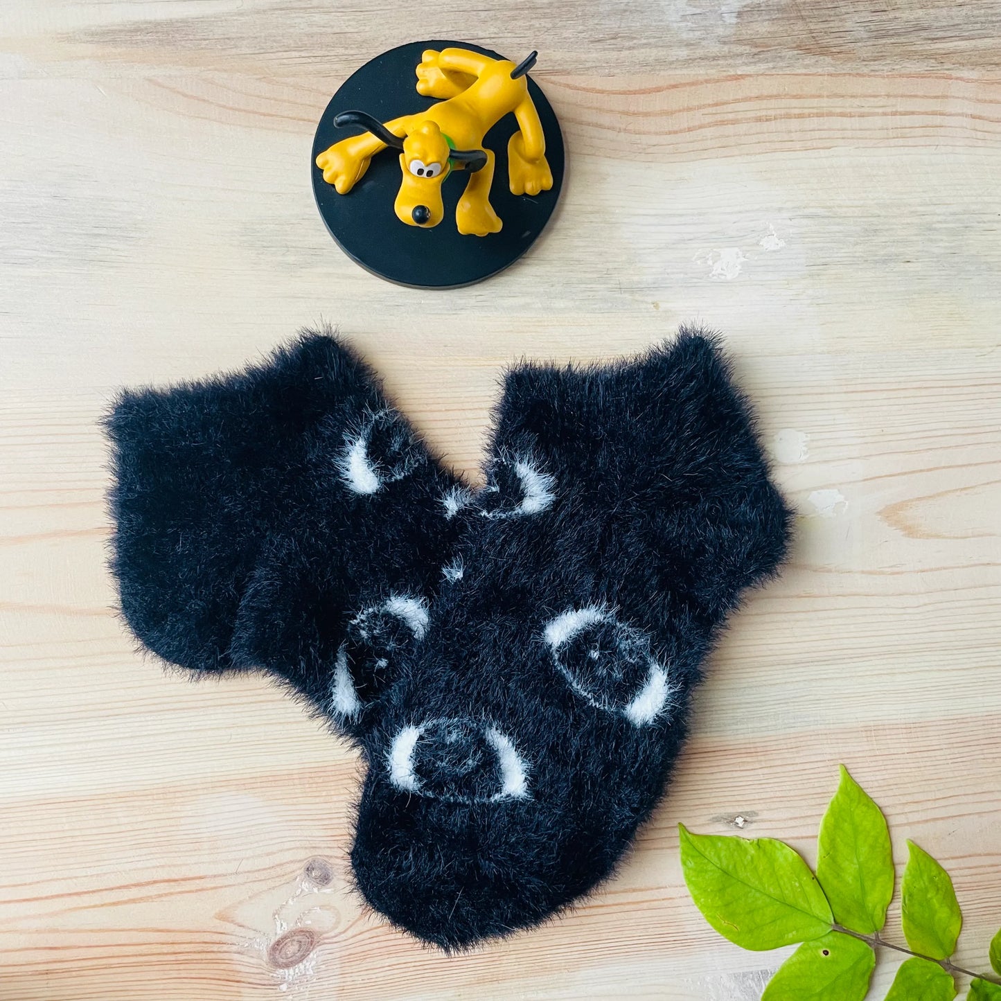 Playful Pups Fuzzy Ankle Socks (Pack of 5) Lazzy Socks India