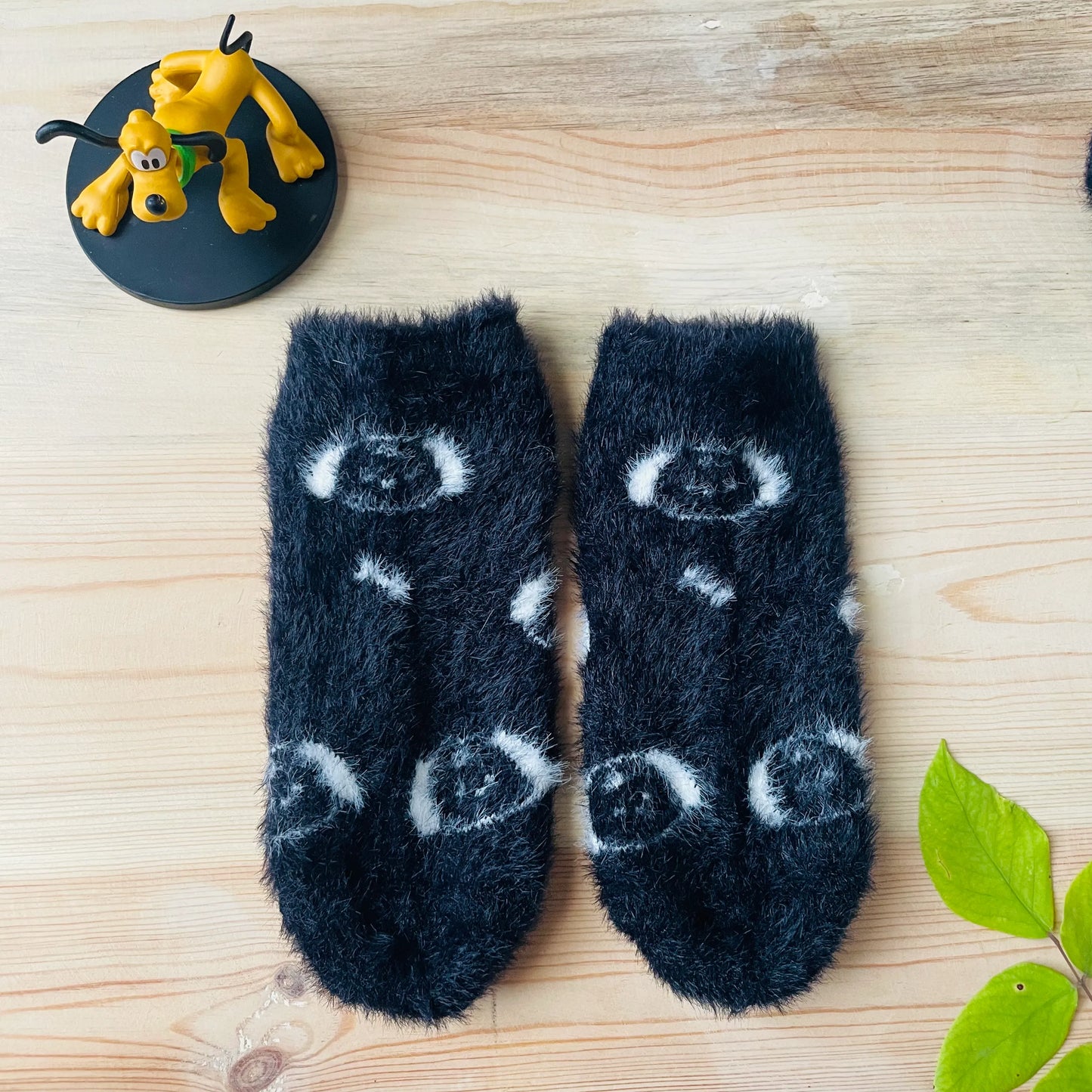 Playful Pups Fuzzy Ankle Socks (Pack of 5) Lazzy Socks India