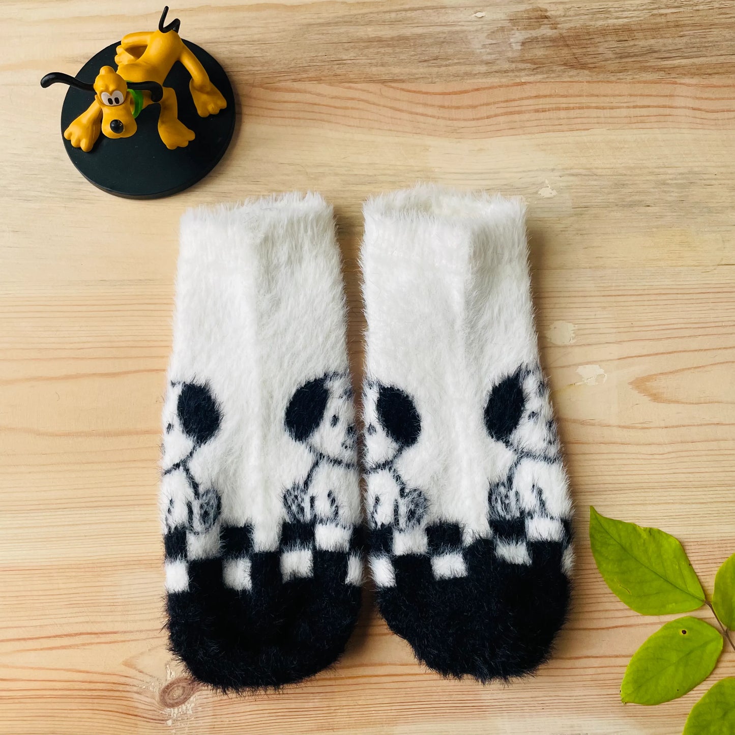 Playful Pups Fuzzy Ankle Socks (Pack of 5) Lazzy Socks India
