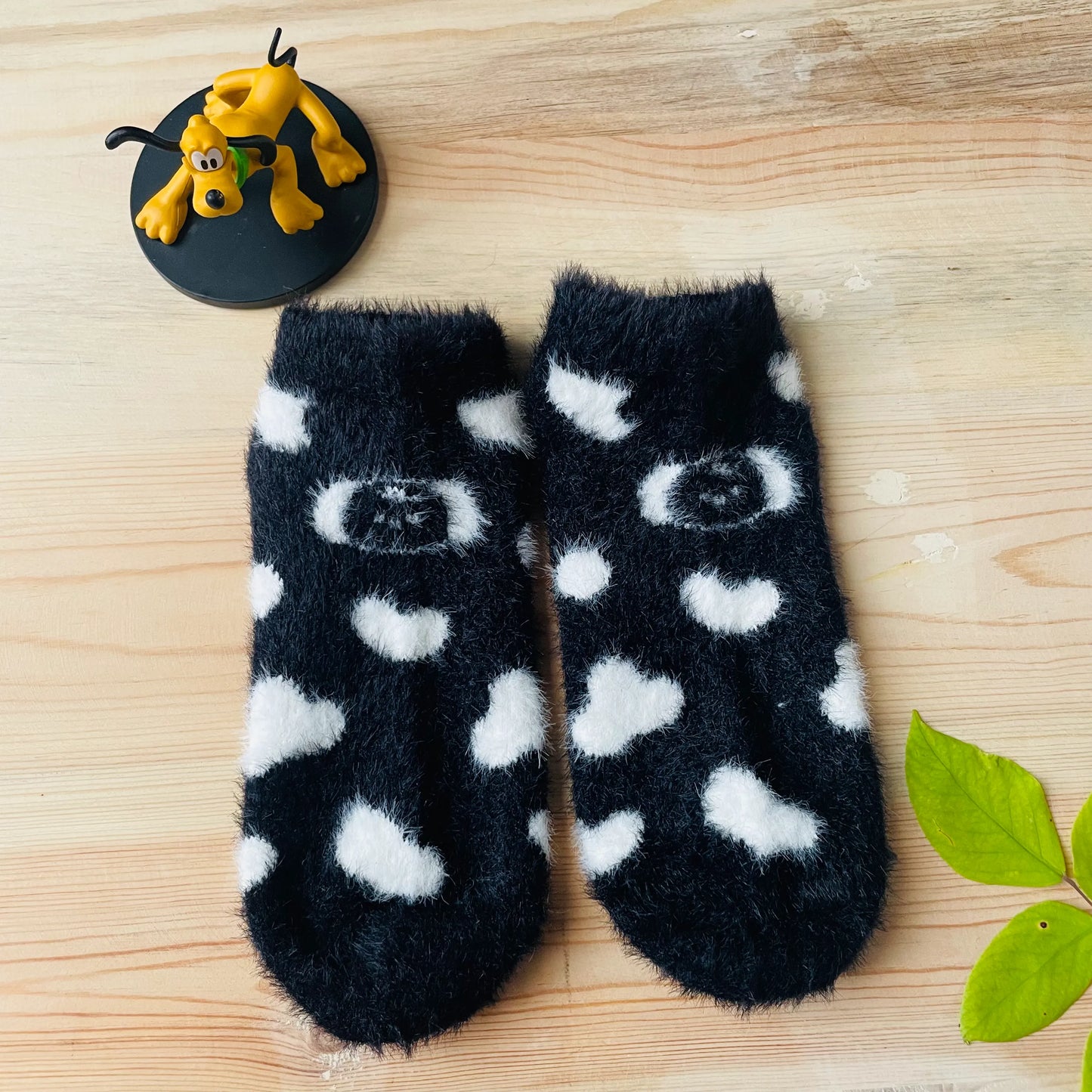 Playful Pups Fuzzy Ankle Socks (Pack of 5) Lazzy Socks India