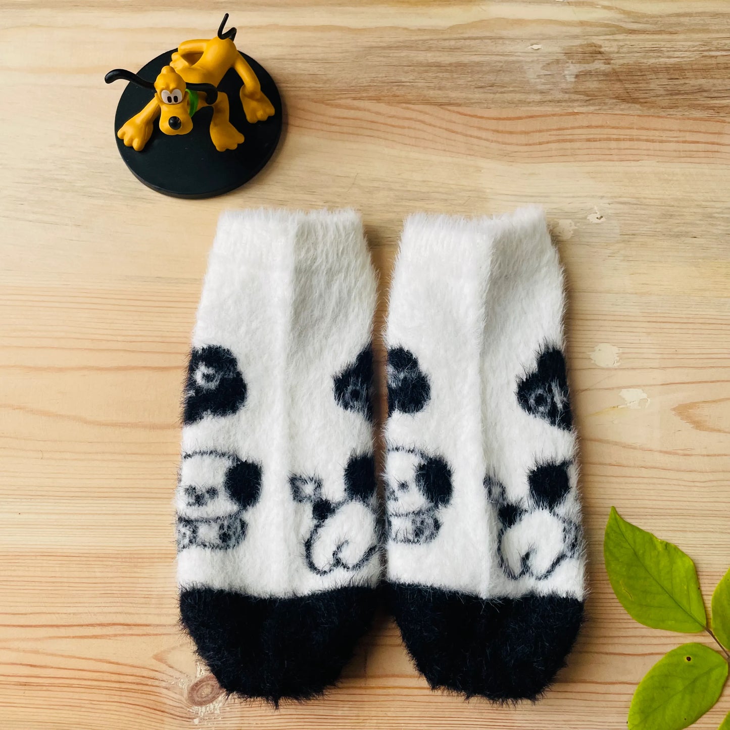 Playful Pups Fuzzy Ankle Socks (Pack of 5) Lazzy Socks India