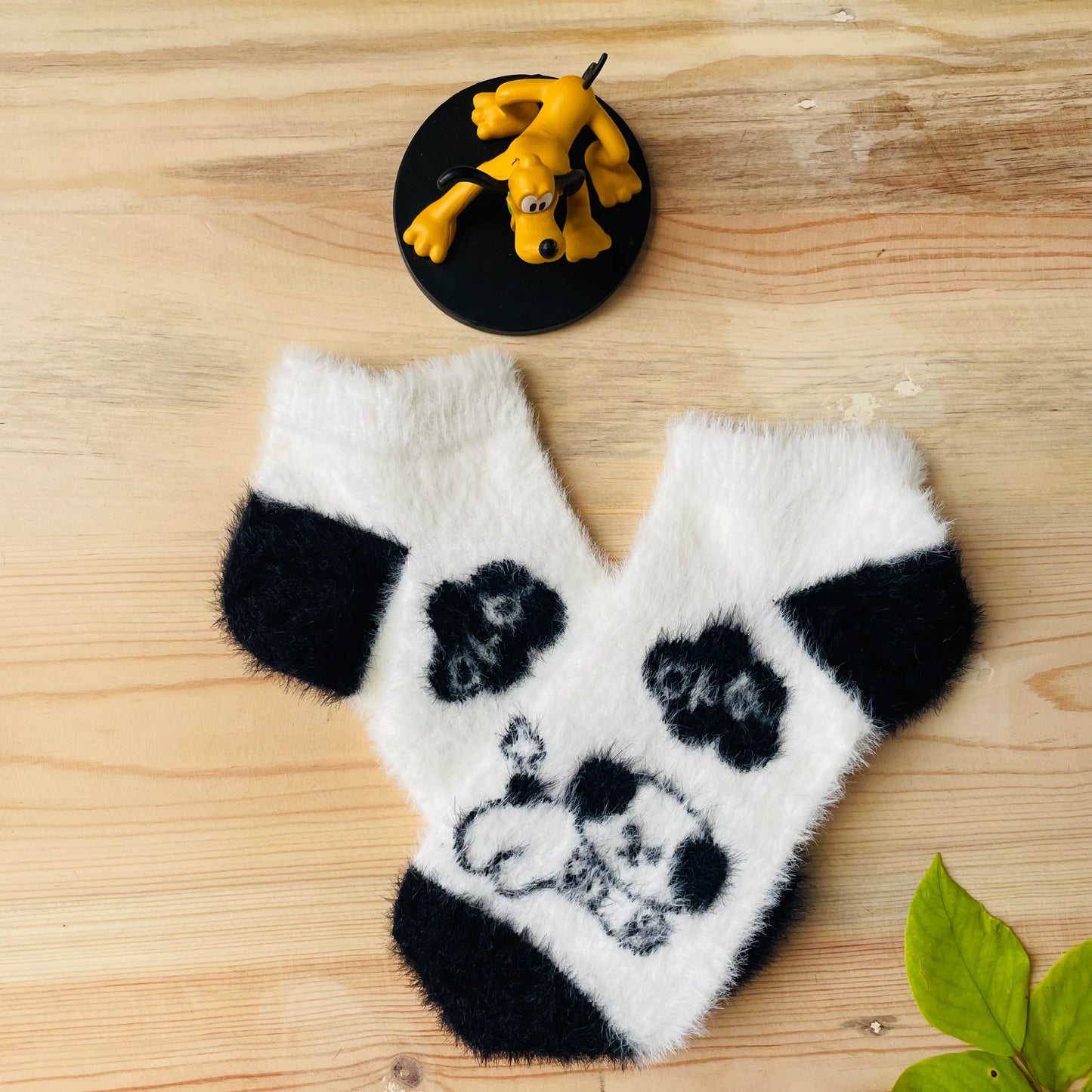 Playful Pups Fuzzy Ankle Socks (Pack of 5) Lazzy Socks India