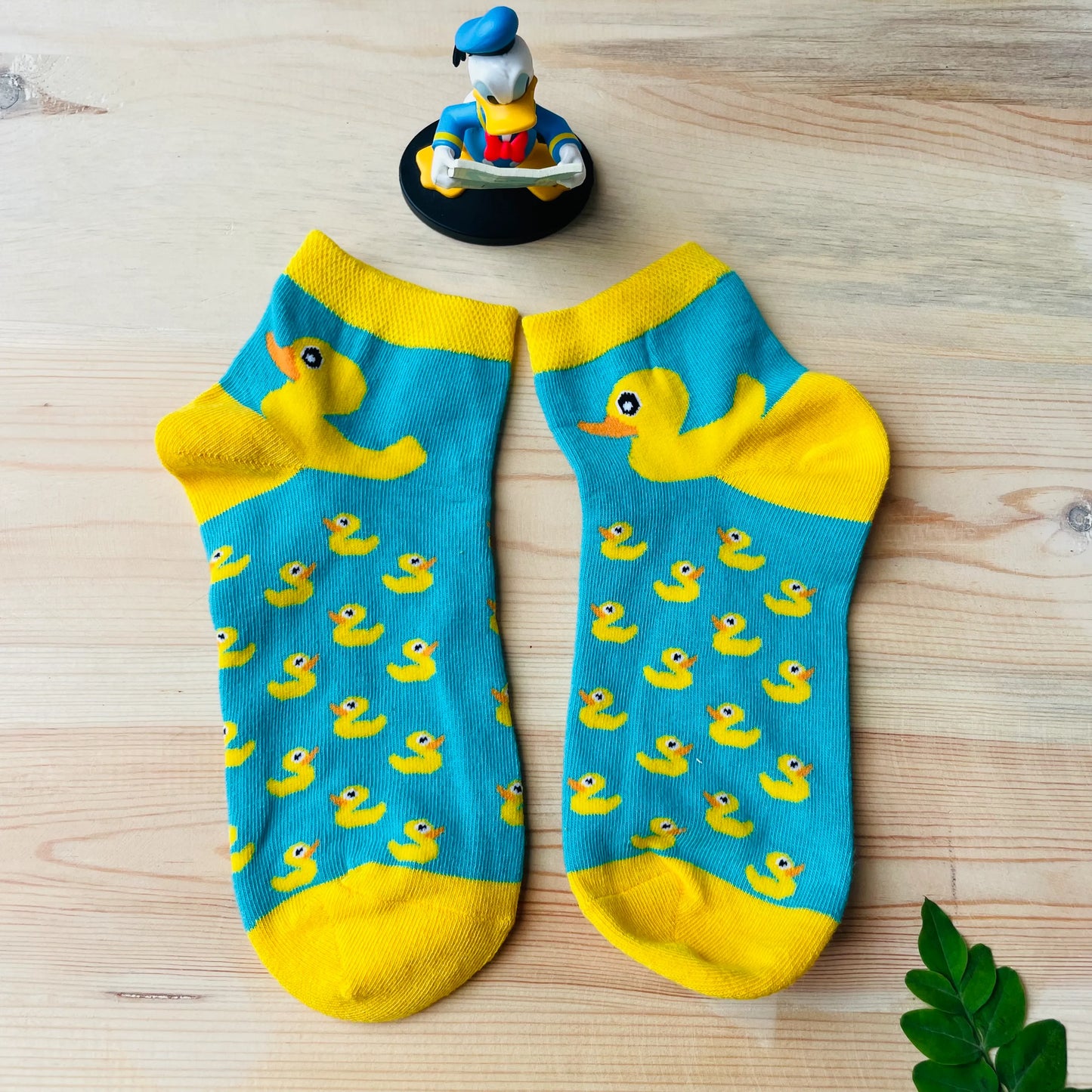 Splish Splash Duckie Sock Pack (Pack of 2) | Lazzy Socks India