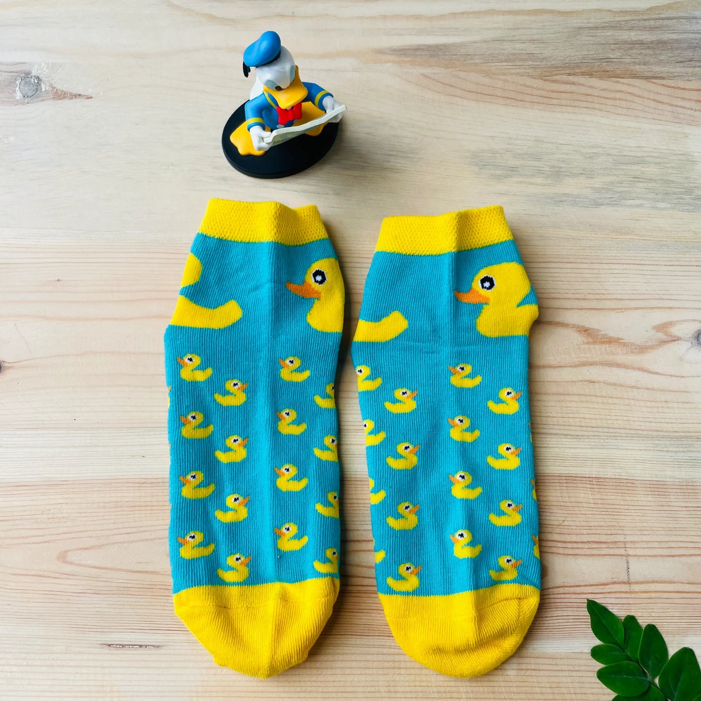 Splish Splash Duckie Sock Pack (Pack of 2) | Lazzy Socks India