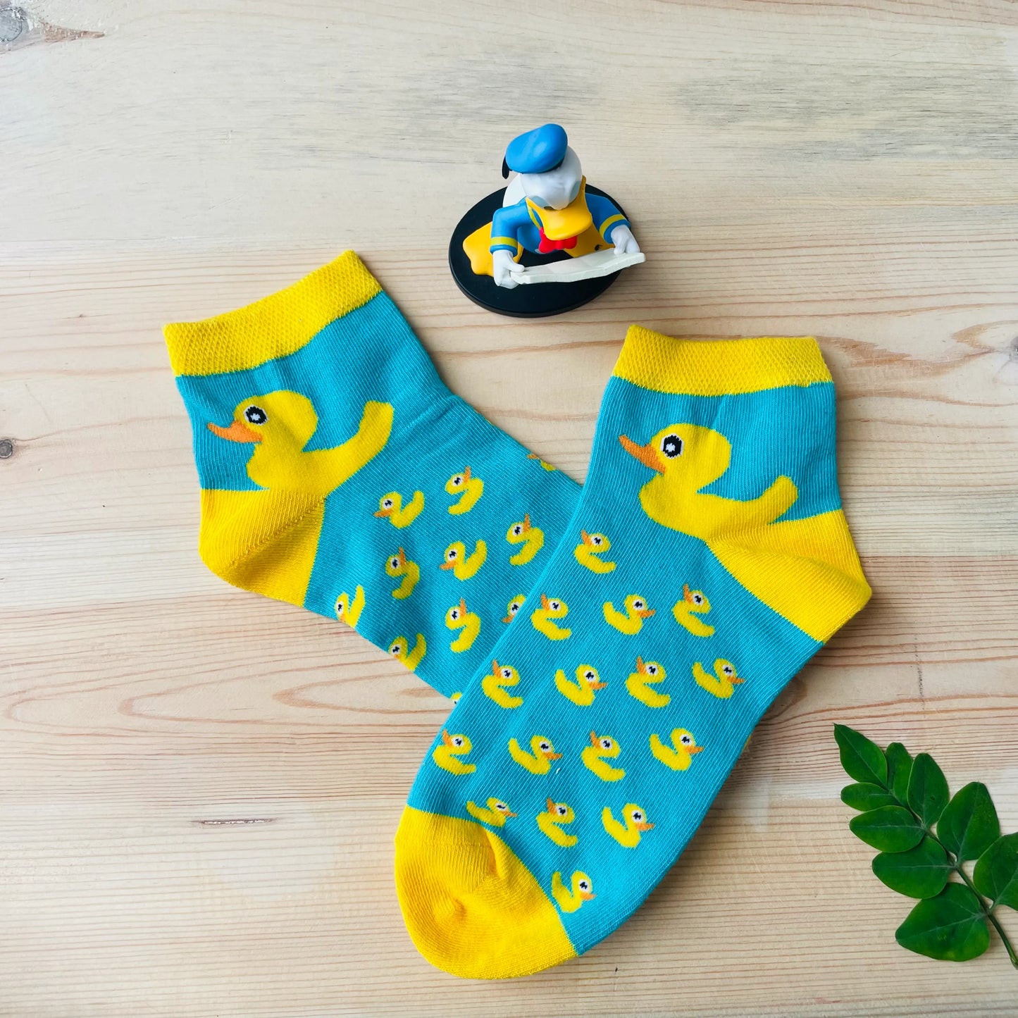 Splish Splash Duckie Sock Pack (Pack of 2) | Lazzy Socks India