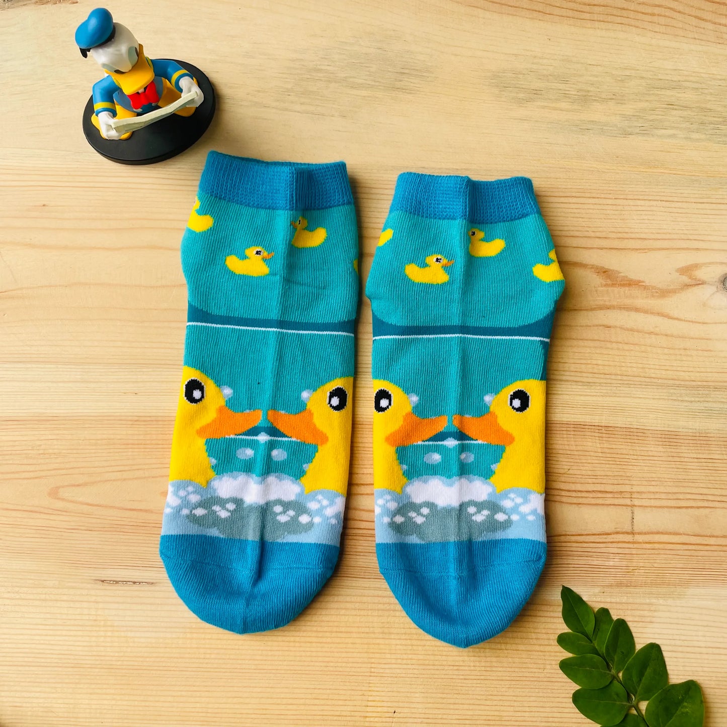 Splish Splash Duckie Sock Pack (Pack of 2) | Lazzy Socks India