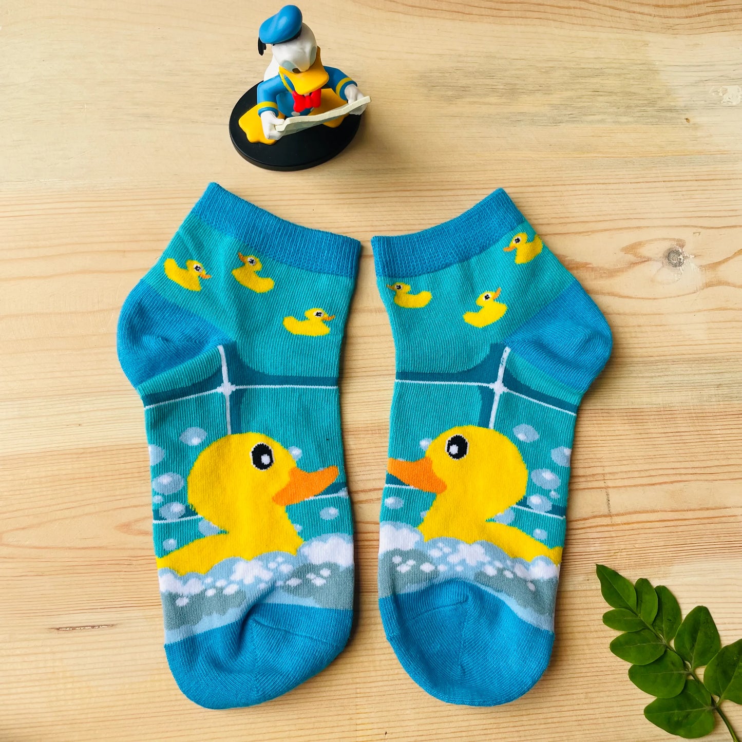 Splish Splash Duckie Sock Pack (Pack of 2) | Lazzy Socks India