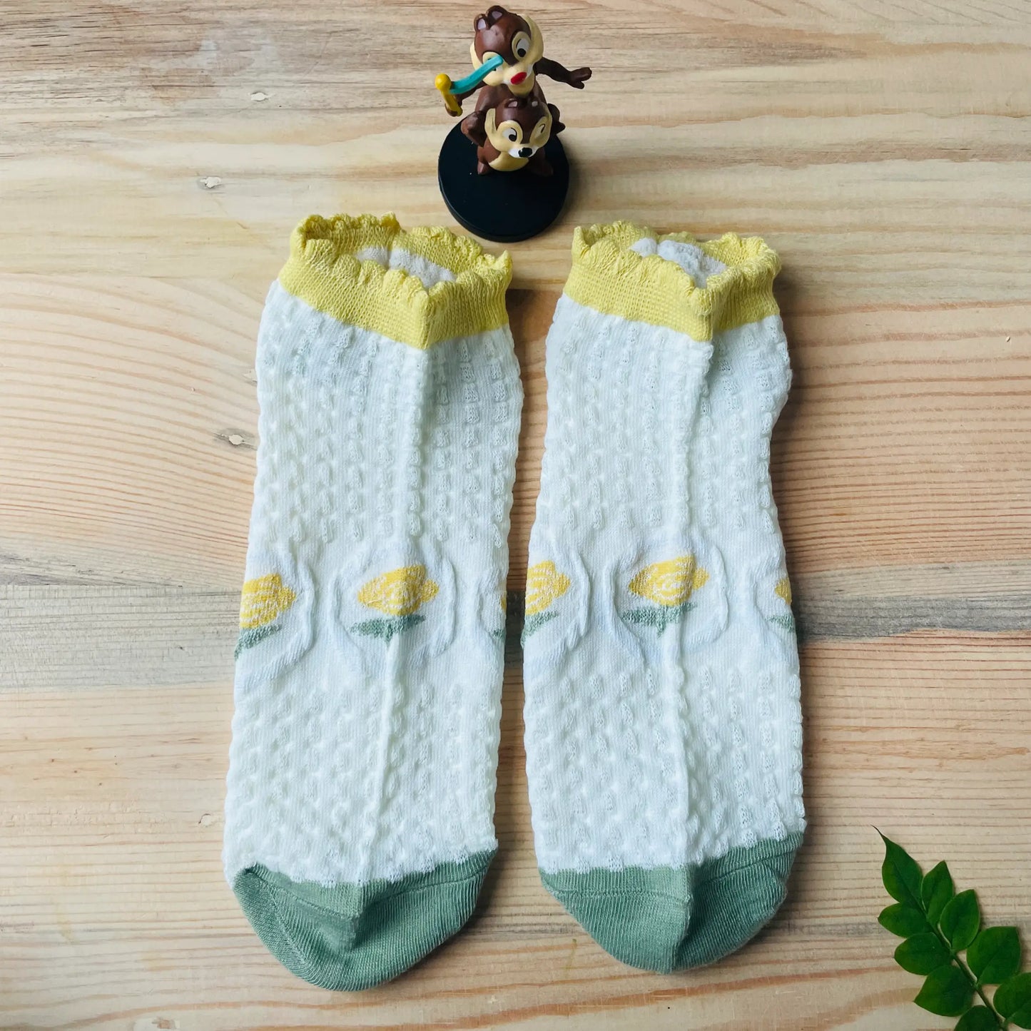 Sunny Blossom Ankle Socks (Pack of 3) Lazzy Socks India