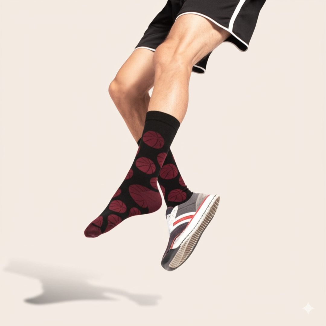 Basketball Unisex Crew Socks – Lazzy Socks