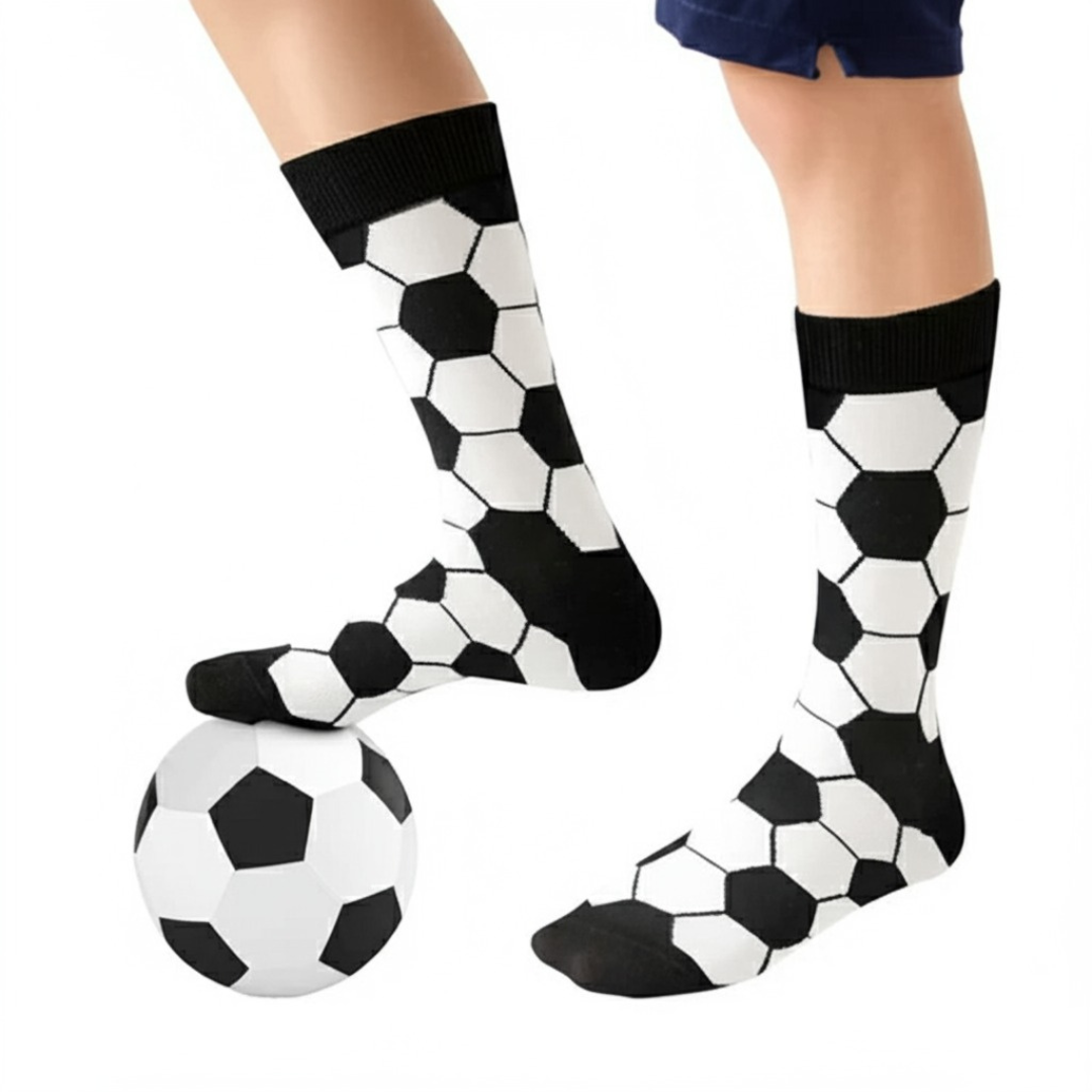 Football Unisex Crew Socks (pack of 2)