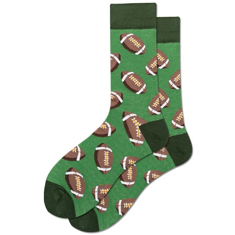 American Football Unisex Crew Socks from lazzy socks.