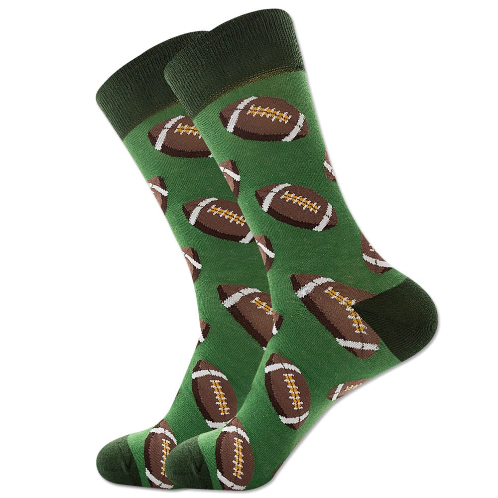 American Football Unisex Crew Socks from lazzy socks.