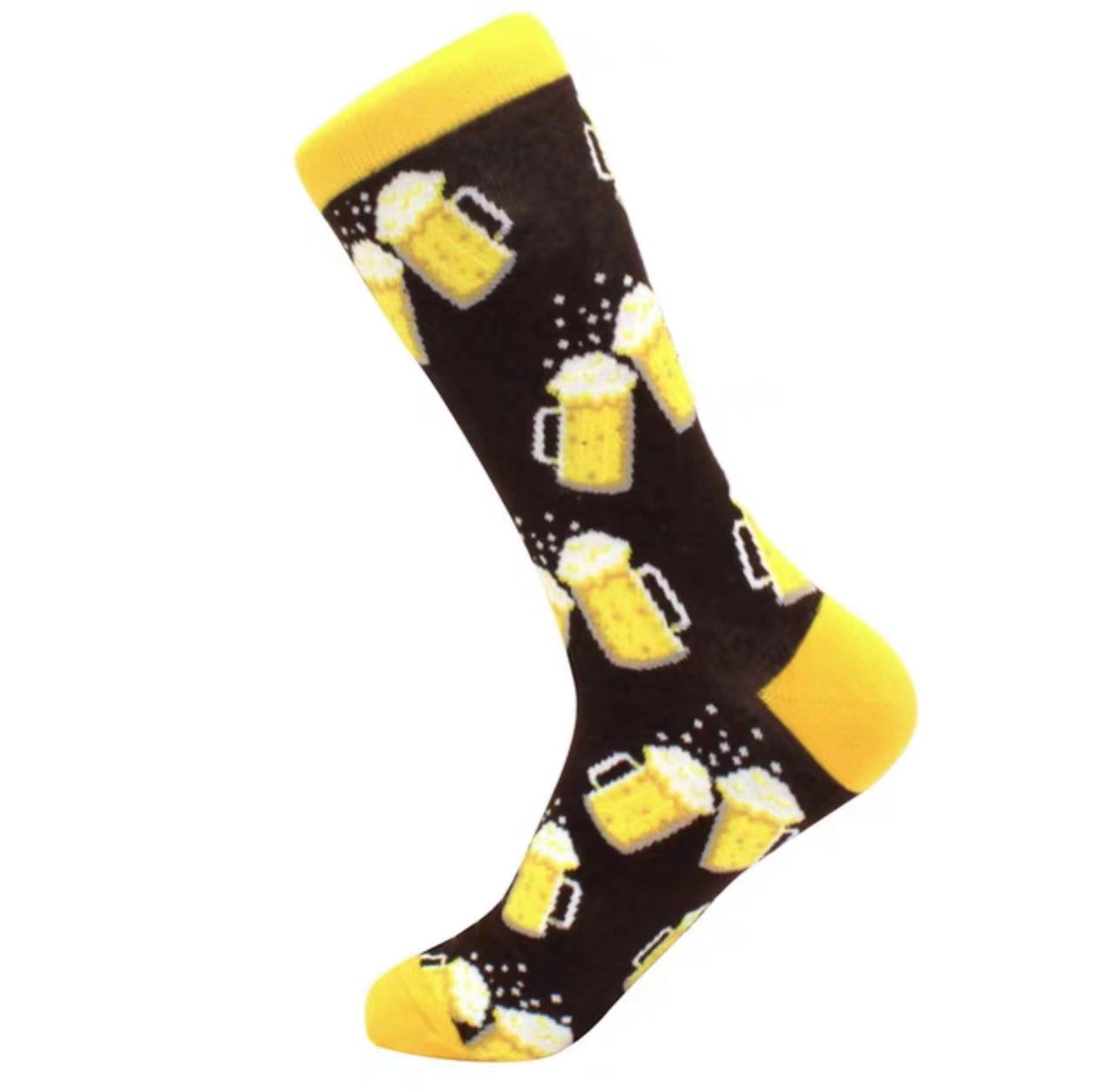 Beer Mug Unisex Crew Socks From Lazzy socks India