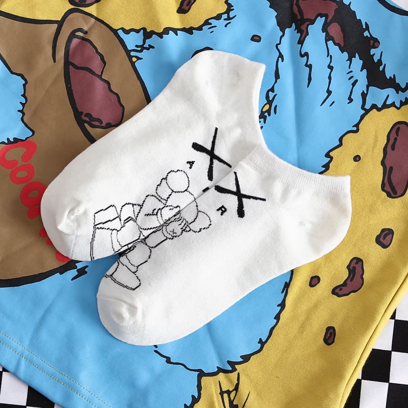 Cookie Monster Unisex Ankle Socks (pack of 5 ) from lazzy socks.