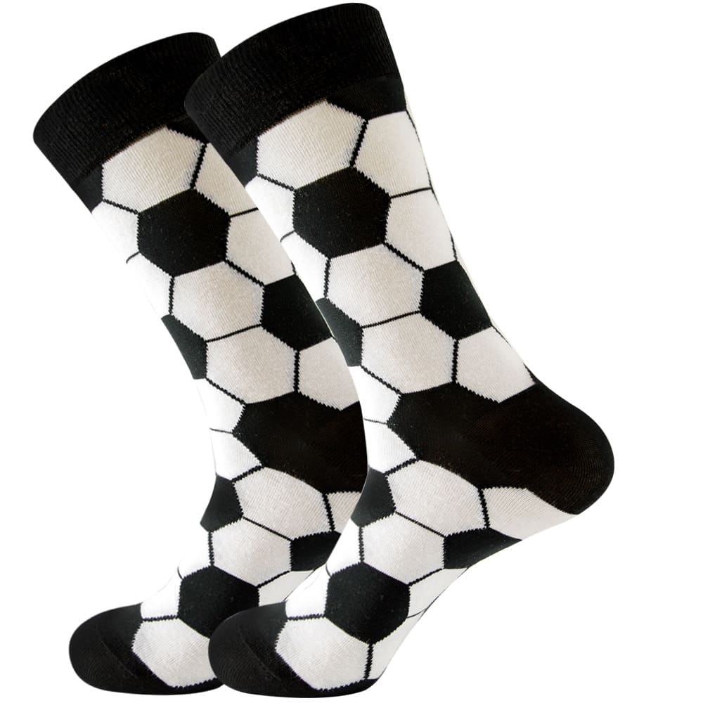 Football Unisex Crew Socks (pack of 2) from lazzy socks