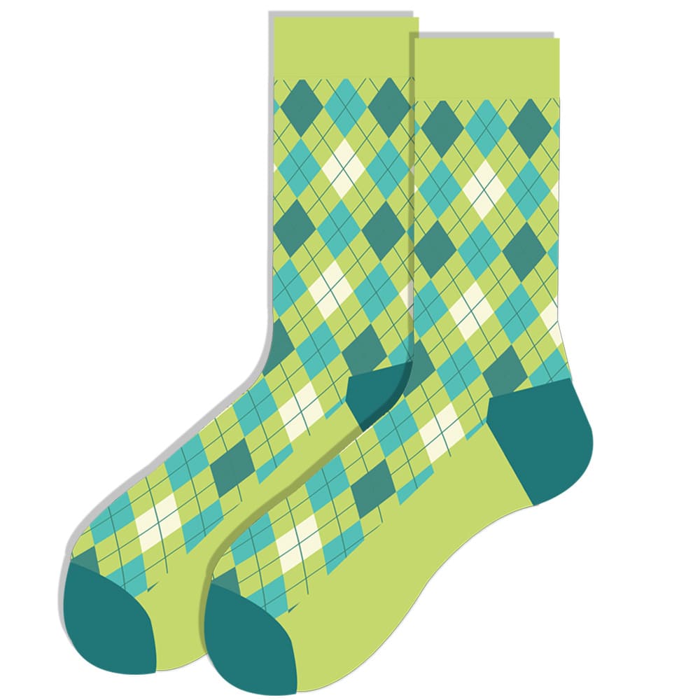 Golf Unisex Crew Socks (Pack of 2) from lazzy socks