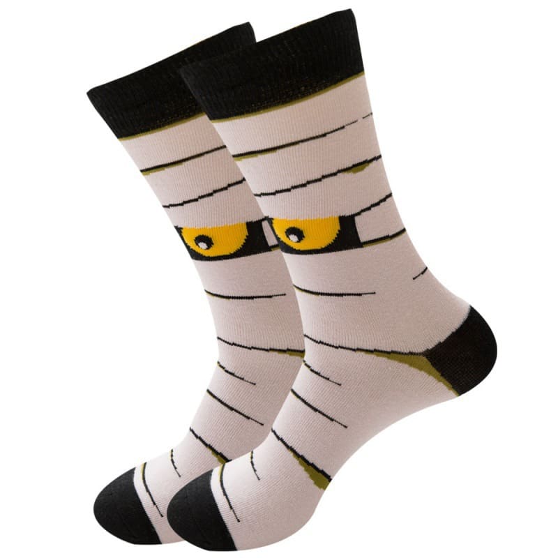 Halloween Unisex Crew Socks from lazzy socks.