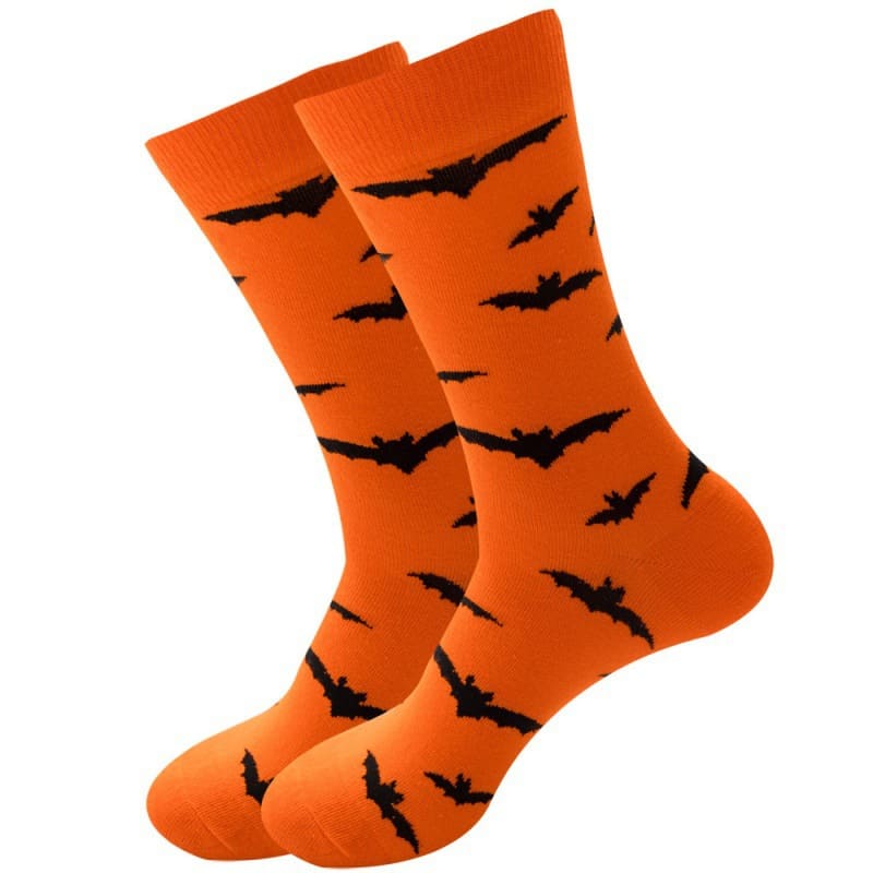 Halloween Unisex Crew Socks from lazzy socks.