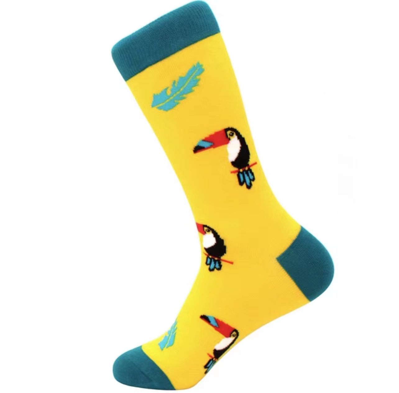 Kingfisher Unisex Crew Socks from lazzy socks