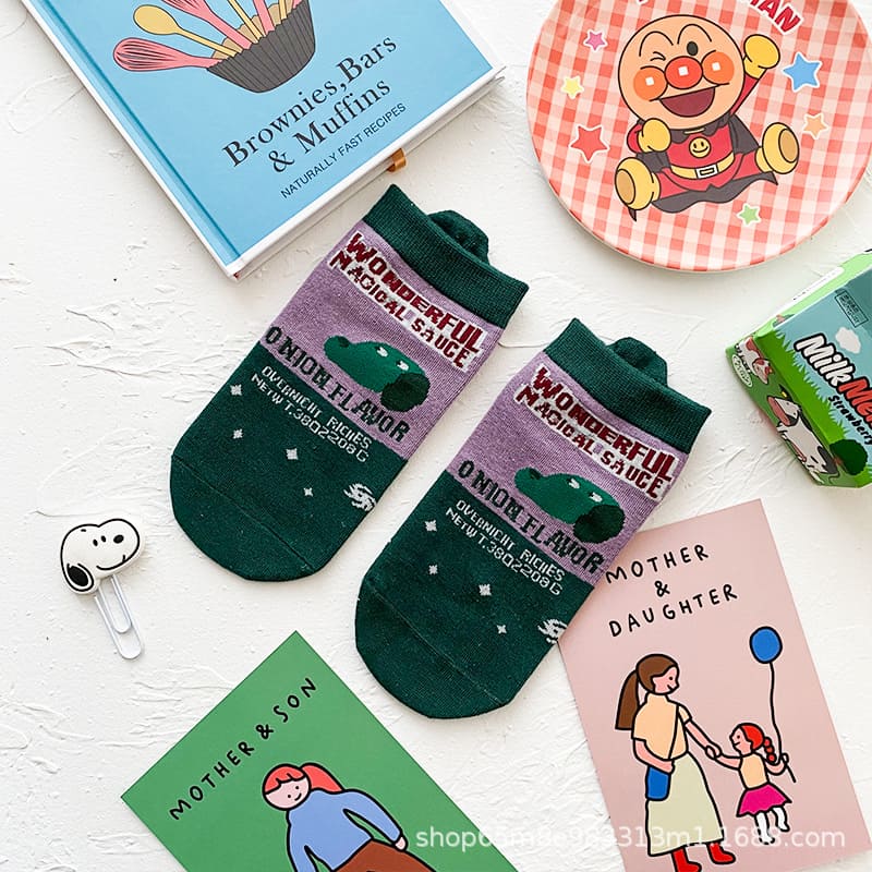 Magic Onion Sauce Unisex Ankle Socks (pack of 5 ) from lazzy socks.