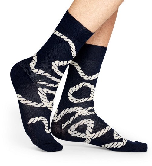 Rope Unisex Crew Socks from lazzy socks