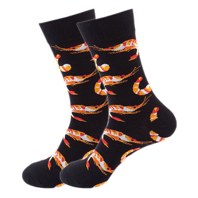 Sea Food Unisex Crew Socks (pack of 2)