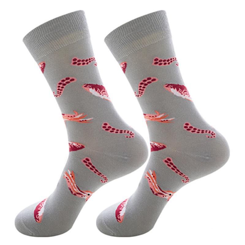 Sea Food Unisex Crew Socks (pack of 2)
