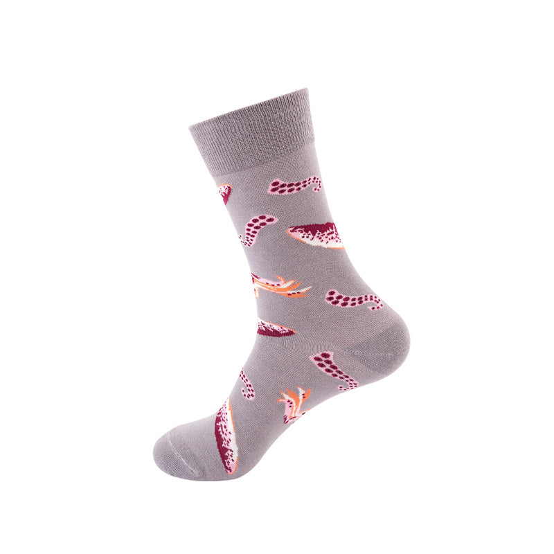 Sea Food Unisex Crew Socks (pack of 2)