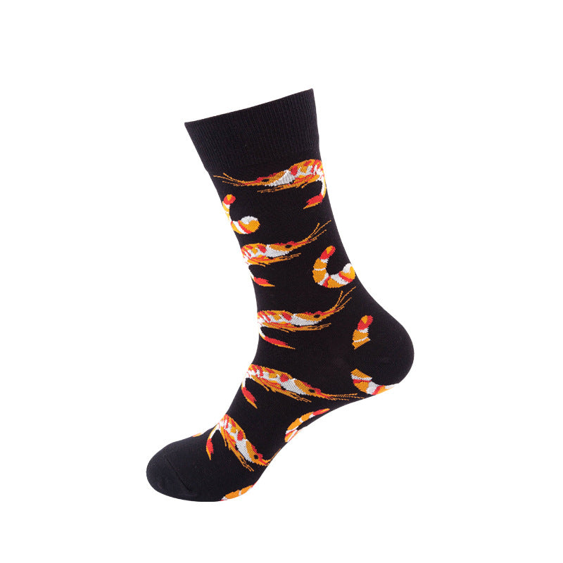 Sea Food Unisex Crew Socks (pack of 2)